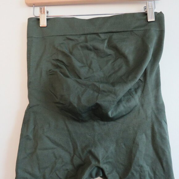 BLANQI Maternity Leggings in Dark Gray - Picture 4 of 12